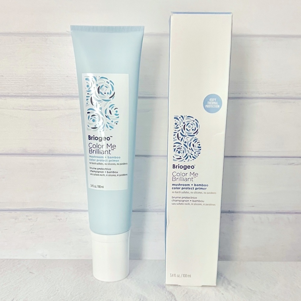 Briogeo Color Me Brilliant Mushroom + Bamboo
Color Protect Primer BNIB!